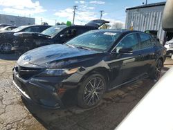 Vehiculos salvage en venta de Copart Chicago Heights, IL: 2021 Toyota Camry Night Shade