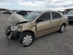 Vehiculos salvage en venta de Copart Fredericksburg, VA: 2007 Toyota Corolla CE