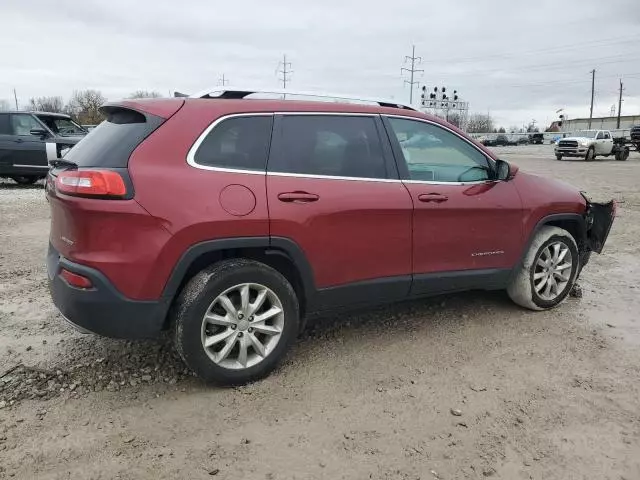 2016 Jeep Cherokee Limited