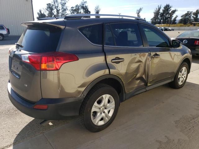 2014 Toyota Rav4 LE