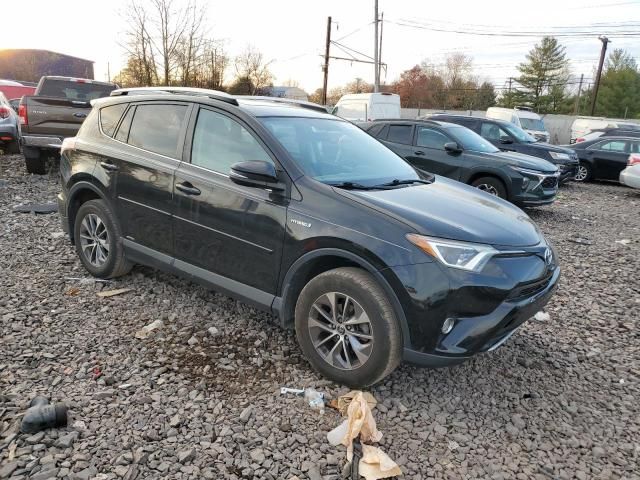 2016 Toyota Rav4 HV XLE