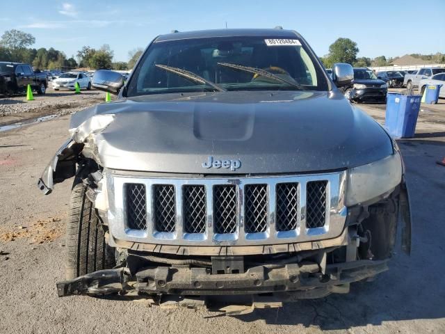 2012 Jeep Grand Cherokee Overland