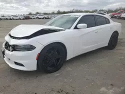 Salvage cars for sale at Fresno, CA auction: 2015 Dodge Charger SXT