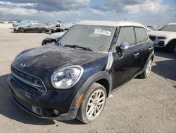 Salvage cars for sale at Arcadia, FL auction: 2015 Mini Cooper S Countryman