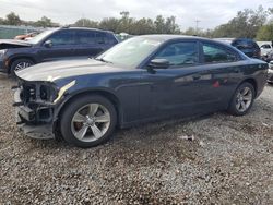 Salvage cars for sale at Riverview, FL auction: 2017 Dodge Charger SXT