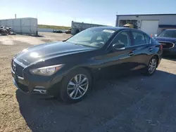 Salvage vehicles for parts for sale at auction: 2014 Infiniti Q50 Base