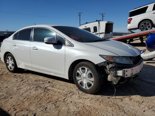 2013 Honda Civic Hybrid L