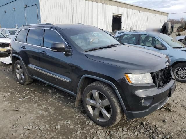 2011 Jeep Grand Cherokee Overland