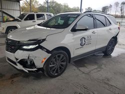 Salvage cars for sale at Cartersville, GA auction: 2024 Chevrolet Equinox RS