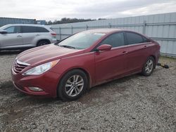 Salvage cars for sale at Anderson, CA auction: 2013 Hyundai Sonata GLS