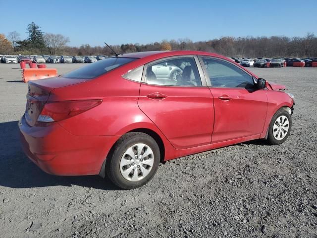 2016 Hyundai Accent SE