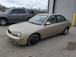 Hyundai Vehiculos salvage en venta: 2002 Hyundai Elantra GLS