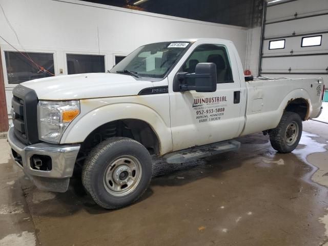 2012 Ford F250 Super Duty