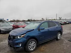 Chevrolet salvage cars for sale: 2020 Chevrolet Equinox LT