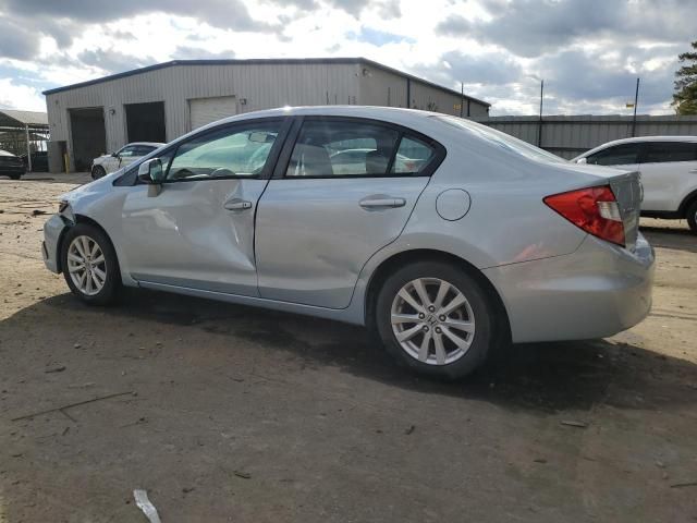 2012 Honda Civic EX