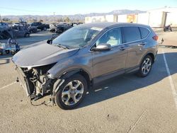 Salvage cars for sale at Van Nuys, CA auction: 2017 Honda CR-V EX