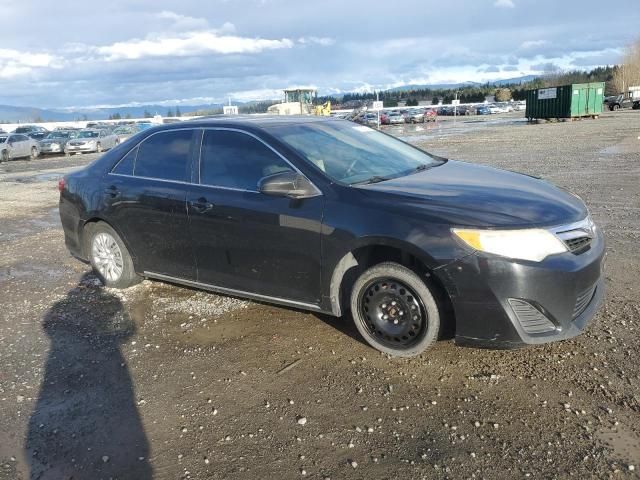 2012 Toyota Camry Base