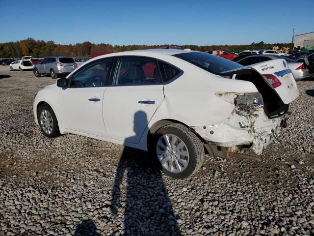 2015 Nissan Sentra S