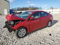 Hyundai salvage cars for sale: 2022 Hyundai Accent SE