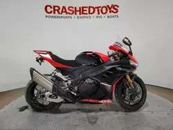 Motos salvage a la venta en subasta: 2024 Aprilia RSV4 Factory