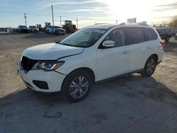 Carros salvage a la venta en subasta: 2019 Nissan Pathfinder S