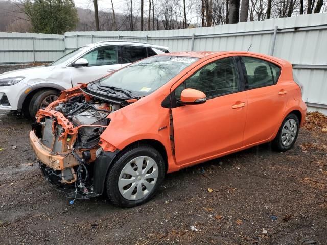 2012 Toyota Prius C