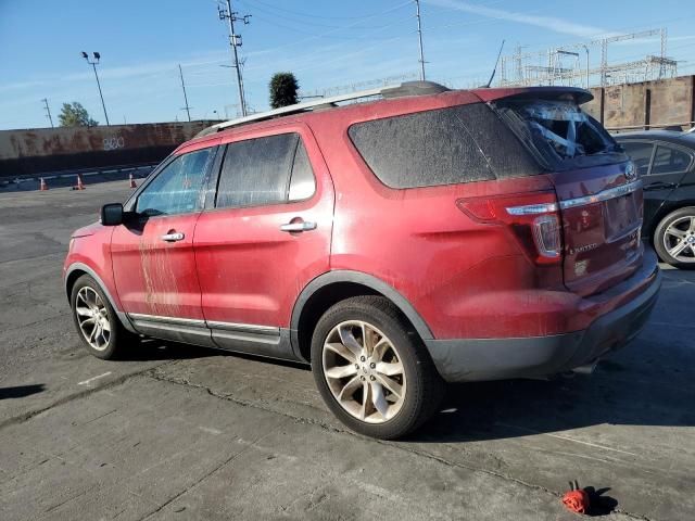 2013 Ford Explorer Limited