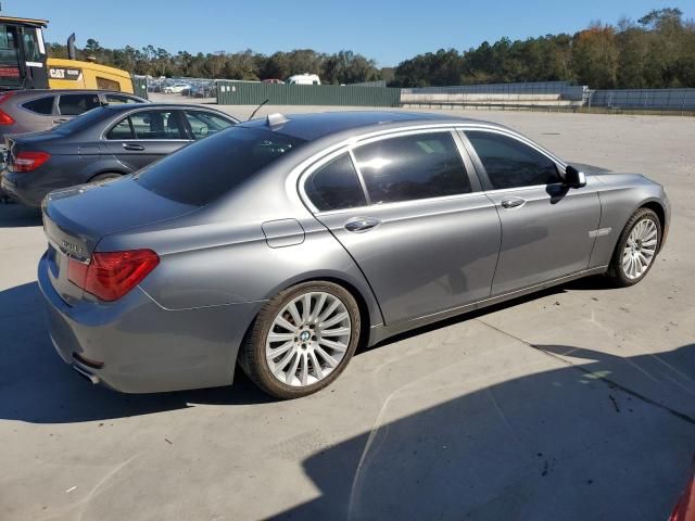 2012 BMW 750 LI