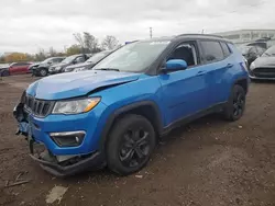 Jeep Compass Latitude salvage cars for sale: 2020 Jeep Compass Latitude