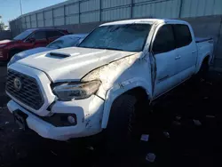 Salvage SUVs for sale at auction: 2020 Toyota Tacoma Double Cab