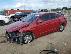 Salvage cars for sale from Copart Homestead, FL: 2020 Hyundai Elantra SE