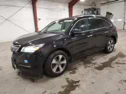 2016 Acura MDX en venta en Center Rutland, VT