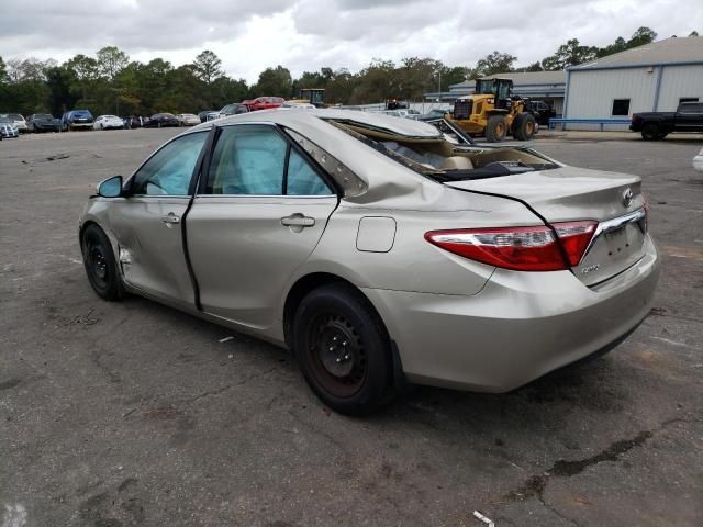 2016 Toyota Camry LE