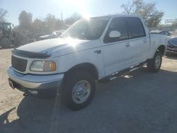 Ford f-150 salvage cars for sale: 2001 Ford F150 Supercrew