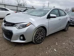 Salvage cars for sale at Lansing, MI auction: 2015 Toyota Corolla L