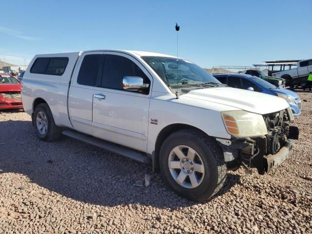 2004 Nissan Titan XE