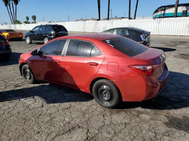 2019 Toyota Corolla L