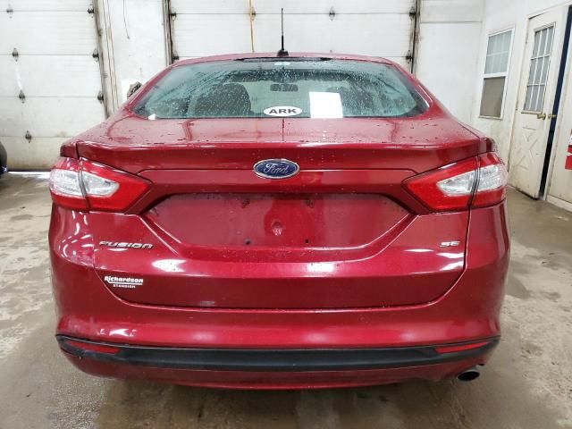 2013 Ford Fusion SE