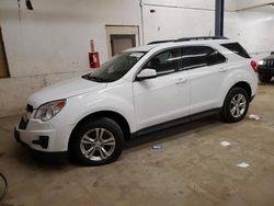 Salvage cars for sale at Ham Lake, MN auction: 2015 Chevrolet Equinox LT