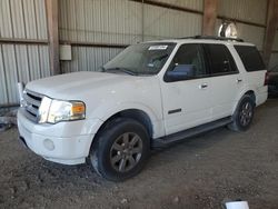 Ford salvage cars for sale: 2008 Ford Expedition XLT