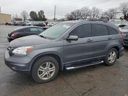 Salvage cars for sale at Moraine, OH auction: 2010 Honda CR-V EX