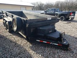 Salvage trucks for sale at Avon, MN auction: 2020 PJ Dump Trailer