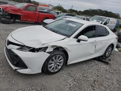 Toyota salvage cars for sale: 2018 Toyota Camry L