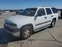 2005 Chevrolet Tahoe C1500 en venta en Grand Prairie, TX