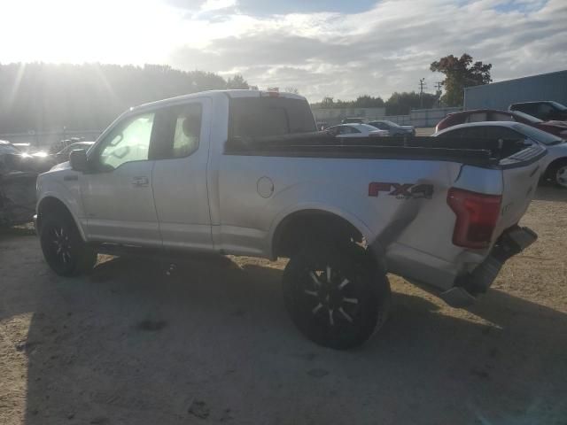 2016 Ford F150 Super Cab