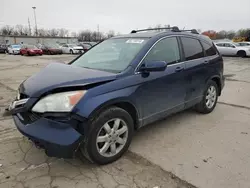 Salvage SUVs for sale at auction: 2008 Honda CR-V EXL