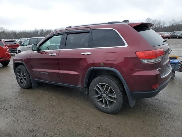 2017 Jeep Grand Cherokee Limited