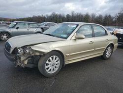 Hyundai Vehiculos salvage en venta: 2003 Hyundai Sonata GLS