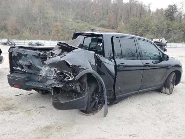 2017 Honda Ridgeline Black Edition