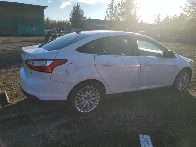 2012 Ford Focus SEL